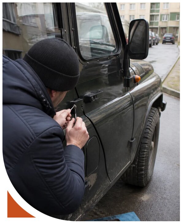 Вскрытие автомобиля УАЗ в Саянске от 2544 р. | Разлок-Сск